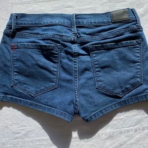 BDG 27 shorts dark wash jeans